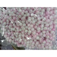Chalk 2-3 Tone Colored Beads 6/8mm By 500g