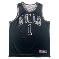 CODDAE35U6Áo Thun Bóng Rổ NBA Derik Ross Chicago Bulls 1 Thời TrangRES3RD