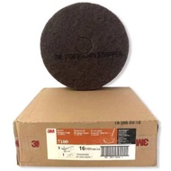 16-inch brown buffing buffing pad3m