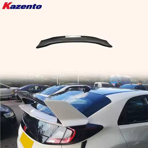 For Honda Civic Type R FK2 15-17 EPA Style Rear Spoiler Blade Carbon Fiber