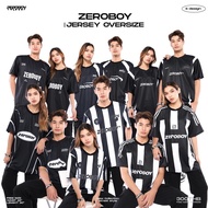 ZEROBOY-JERSEY OVERSIZE "Round Neck Football JERSEY"