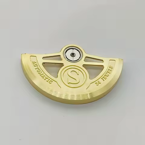 NH35 Rotor Automatic Hammer Rotor Oscillating Weight Fits NH34 NH36 NH38 NH70 4R 7S 6R Movement Mech