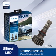 LED Ultinon Pro 9100 | Philips ฟิลิปส์ | หลอดไฟ LED สำหรับรถยนต์