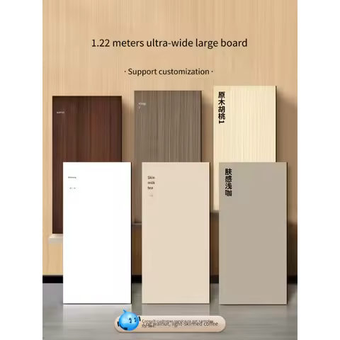 Wood veneer wall panel carbon crystal panel wall panel seamless bamboo fiber board integrated wall p