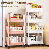 RL DEPARTMENT STORE - 理髮推車 移動小推車 置物架 家用零食客廳浴室收納 移動廚房置物架