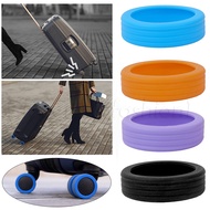 Travel Luggage Suitcase Accessories / Luggage Wheels Cover To Reduce Noise / Silicone Wheels Protector for Luggage / Multi-color Luggage Wheels Protector