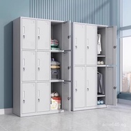 Storage Employee Locker Steel Cabinet Staff Metal Dormitory Changing Locker Gym Bag Storage Cabinet 