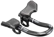 Controltech TTH-14 Falcon Mini Clip-On Bike Aerobars for TT/Triathlon, Gray, ST1845