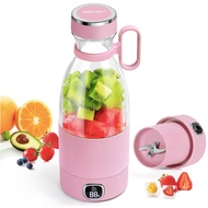 Fresh Juice Portable Bottle Blender, Personal Blender for Smoothies, Baby Food and Protein Shakes On The Go, Gym Yoga