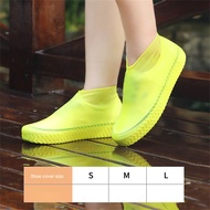 1PC Shoe Cover Rainy Weather Accessories Reliable Fashionable Non-slip Rubber Boots Overshoes Rainy Weather Shoe Covers Convenient