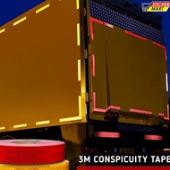 Reflective Sticker Conspicuity Safety marking For Bicycles, Trucks, 3M ORIGINAL 1ROLL box Cars