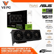 ASUS ProArt GeForce RTX™ 5080 / RTX5080 / RTX 5080 16GB GDDR7 OC GAMING GRAPHIC CARD