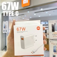 100% Original Xiaomi Charger fastcharging Turbo Type-C 33Watt/67Watt Fast Charging Type C 1set