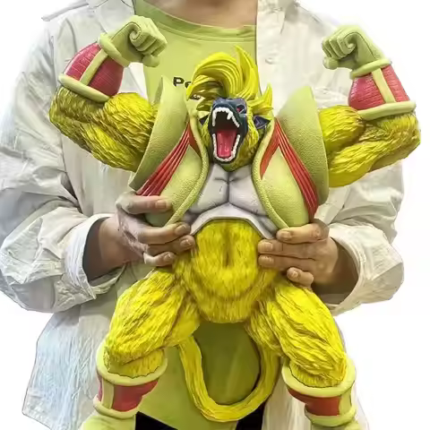 40cm Dragon Ball Z Gorilla Statue Action Figures Big Greta Ape Vegeta Great Ape Action Figures PVC C