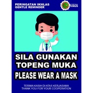 Covid-19 Awareness Sticker