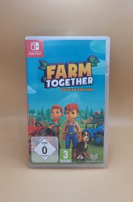 (มือสอง) มือ2 เกม Nintendo Switch : Farm Together ภาษาอังกฤษ สภาพดี  #Nintendo Switch #game