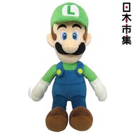 日本市集 - 日版 Super Mario 孖寶兄弟 All Star Collection Luigi 路易吉 毛公仔玩具 (S) (028)【市集世界 - 日本市集】