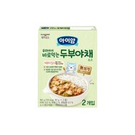 【韓國 ILDONG FOODIS】日東 豆腐蔬菜醬料包(160g) 常溫兒童調理包 效期11.17