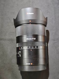 sold out 已交收完 7Artisans 七工匠 AF 85/1.8 Full-frame 全畫幅 85mm 85 自動對焦 功能全正常 鏡片通透微花冇霉 99%new for Nikon Z 