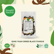 Simply Natural Qing Yuan Dried Black Fungus 80g