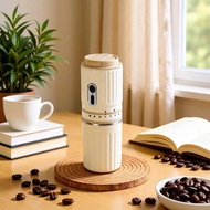 Portable Coffee Machine Mini Small Grinding All-in-One Machine Household Travel Hand-brewed Coffee P