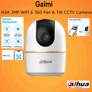 Dahua H5A/H3A 5MP/3MP Wireless Pan-Tilt CCTV WiFi 6 IP Camera - Night Vision & 2-Way Audio Security|