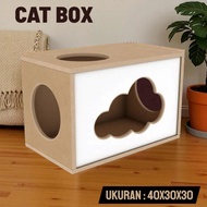 Cat Box/Cat Room/Cat Playground Cat House