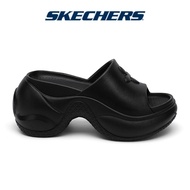 ＜1123＞Skechers สเก็ตเชอร์ส รองเท้า ผู้หญิง รองเท้าแตะส้นสูง Arch Fit Rumble Cali Shoes- 247807- BBK 