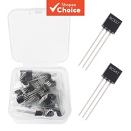 50PCS BC547 NPN & BC557 PNP Transistor Assortment Kit TO-92 for Electronics Project