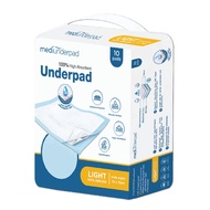 MEDI Underpad (75cm x 75cm x 10's)