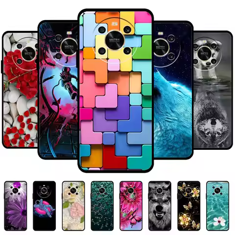 For Huawei Honor X9 Phone Case Shockproof Cover For Honor X9 4G Cases Silicone Fundas Bumper HonorX9
