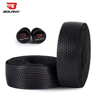 Bolany Cross-Border Road Handlebar Belt Bicycle Silicone Handlebar Belt Wrapping Plaid Strap Sweat-