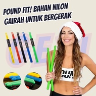 Poundfit Stick Ripstix Stick Workout Cardio Stick Nylon Pound Sports Workouts