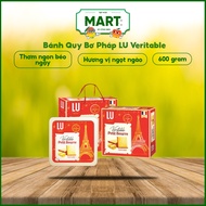 [PAPER Bag INCLUDED] LU Veritable Petit Beurre French Butter Cookies, Premium Cookies Gifts, Gifts C