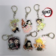 [Version 3] Demon Slayer Keychain [2D] (Tanjiro, Zenitsu, Inosuke, Nezuko) 鬼滅之刃(炭治郎, 禰豆子,善逸,伊之助)