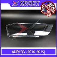 AUDI Q3 10 11 12 13 14 15 HEADLAMP COVER / HEADLIGHT COVER / HEADLAMP LENS / HEADLIGHT LENS