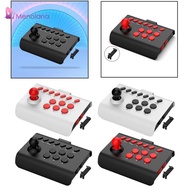 [Menolana] Arcade Rocker Game Joystick, Arcade Game Console Rocker, Rechargeable Retro Arcade Game H
