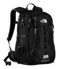 The North Face Surge Router II Transit - Black กระเป๋าเป้สะพายหลัง