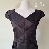 Black dress, party dress, wedding dress, party dress, church dress