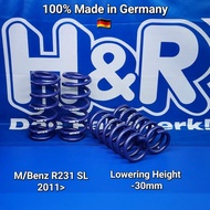 M/Benz R231 SL - H&R Sport Springs