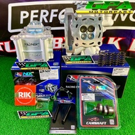 NLK PERFORMANCE TOP COMBO SET SPEC57 LCV8 Y15 FZ150 SUPERHEAD V3 19/22 BIASA BLOCK V2 CERAMIC 57MM S