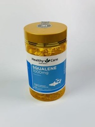 Healthy Care - 角鯊烯 1000mg200粒膠囊 [平行進口] 新日期