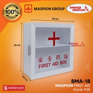 MASPION WALL CABINET BMA-18 FIRST AID BOX First Aid Kit First Aid Medicine STORAGE BOX