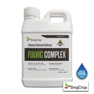 SingCrop Fulvic Complex | Fulvic &amp; Humic acids | Organic Nutrient activator | Fertiliser | Fertilizer | Fulvic acid