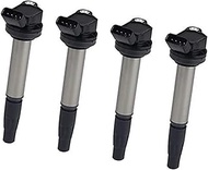 Jodriva Engines Ignition Coil, for Scion, for IM, for XD 2008-2016 4pcs 90919-02252 5C1771 Car Engin