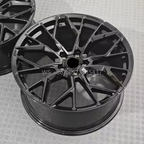 18-20 Inch 1-Piece Forged Lightweight High Performance Wheels 5x100 5x108 5x112 5x120 PCD Deep Conca