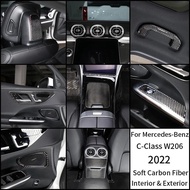 For Mercedes-Benz C-Class W206 2022 Car Interior & Exterior decorating strip modification Sticker so