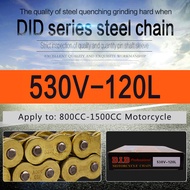 Universal รถจักรยานยนต์ Oil Seal Chain DID O Ring 520 525 530 428 Chain 120 136 Link ATV Quad MX Ter