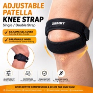 Sports djustable Max Knee Single Strap, Knee Pain Relief Support for Men Women, Ideal for Osgood-Sch