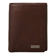 Relic by Fossil Men s Leather Trifold Wallet